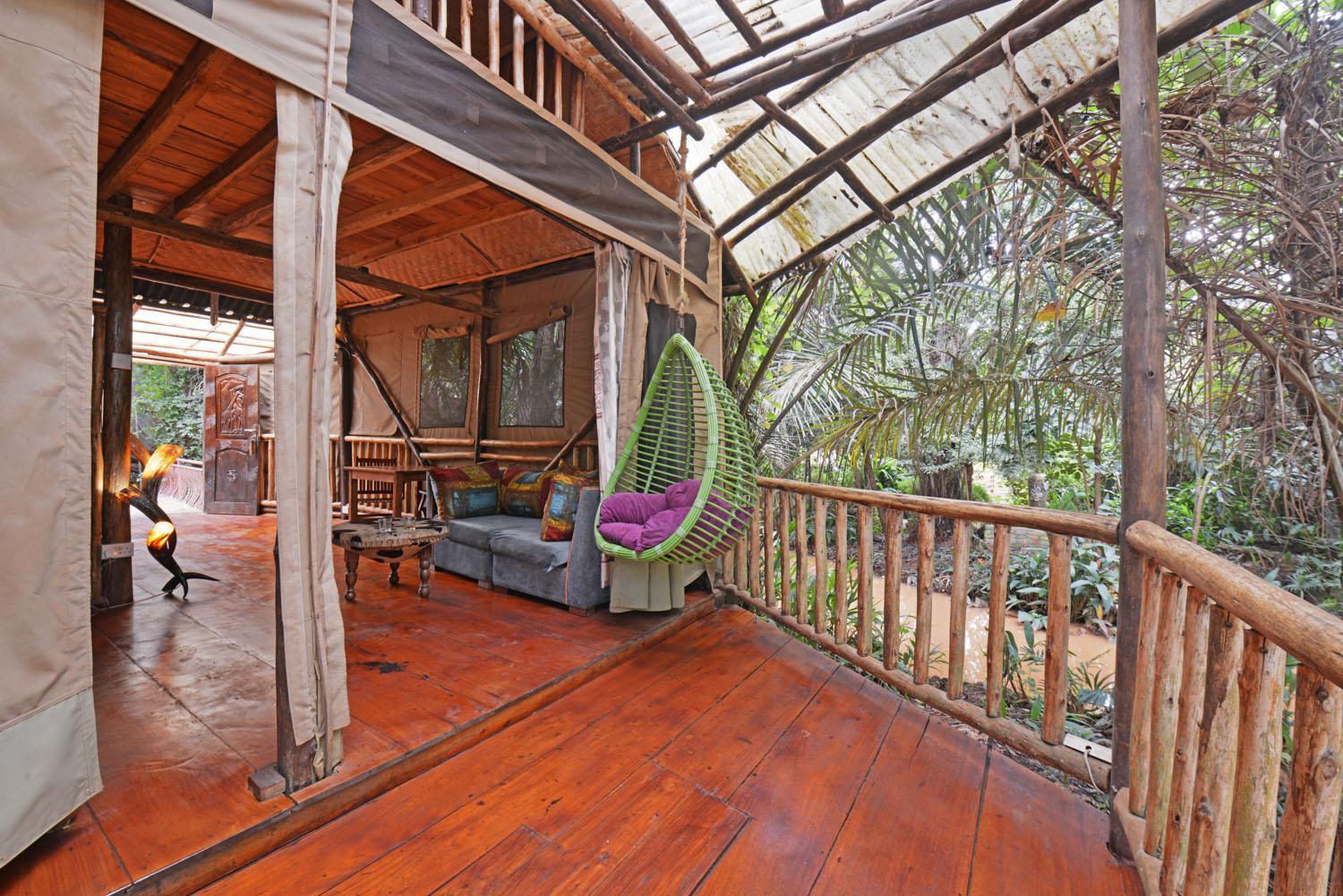 Malakai Eco Lodge Kitende Экстерьер фото