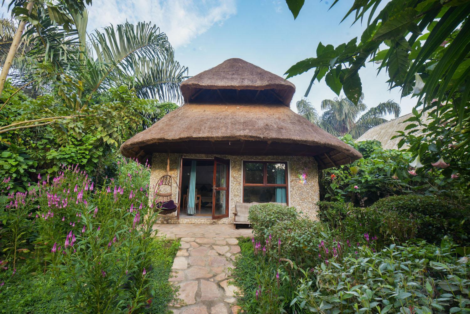 Malakai Eco Lodge Kitende Экстерьер фото