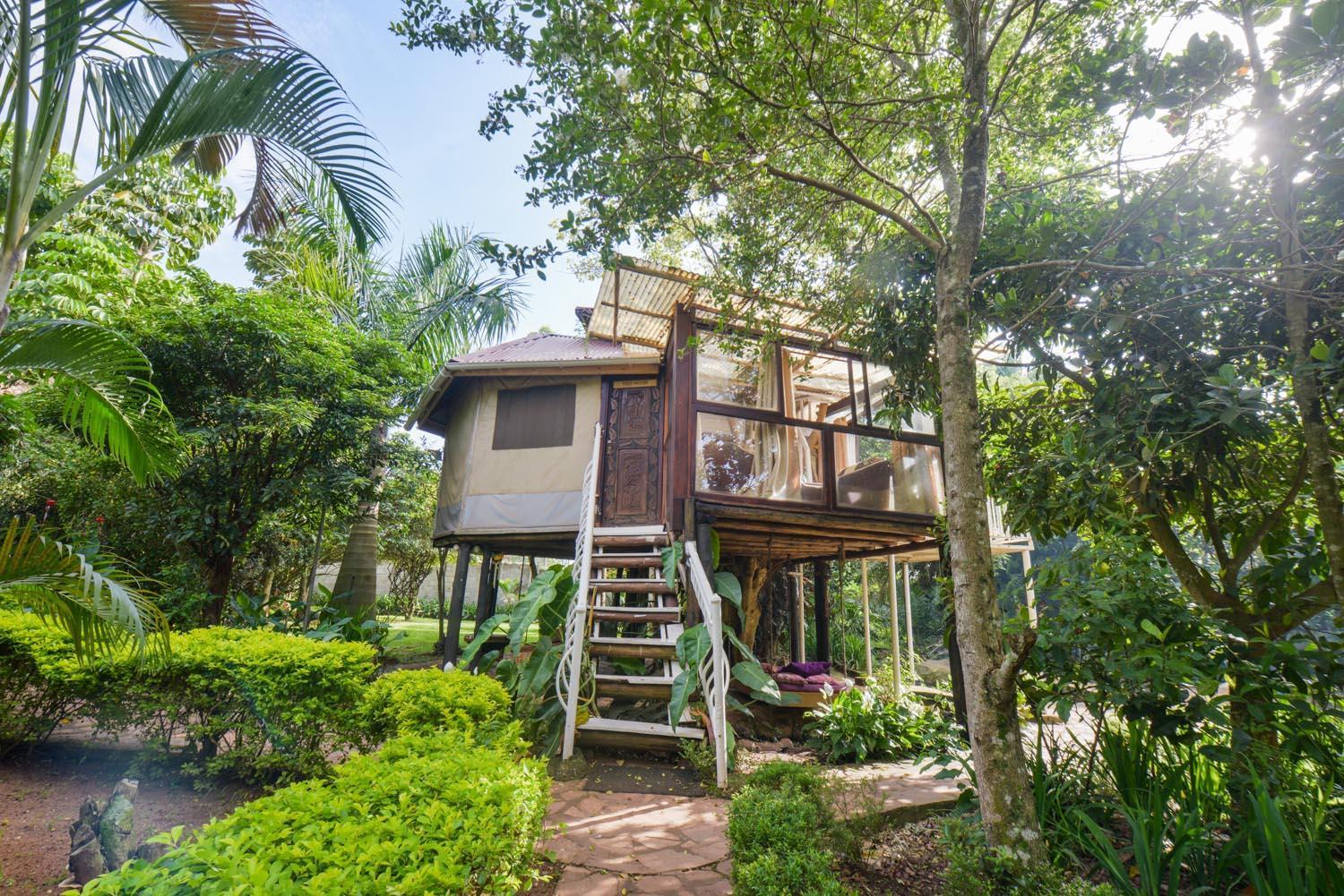 Malakai Eco Lodge Kitende Экстерьер фото