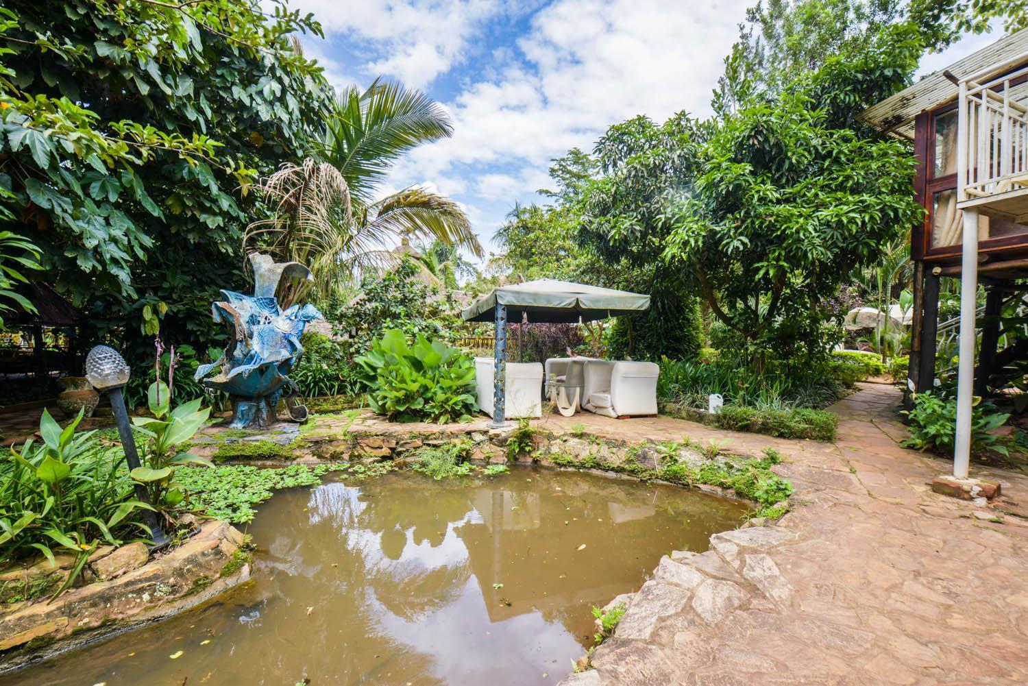 Malakai Eco Lodge Kitende Экстерьер фото