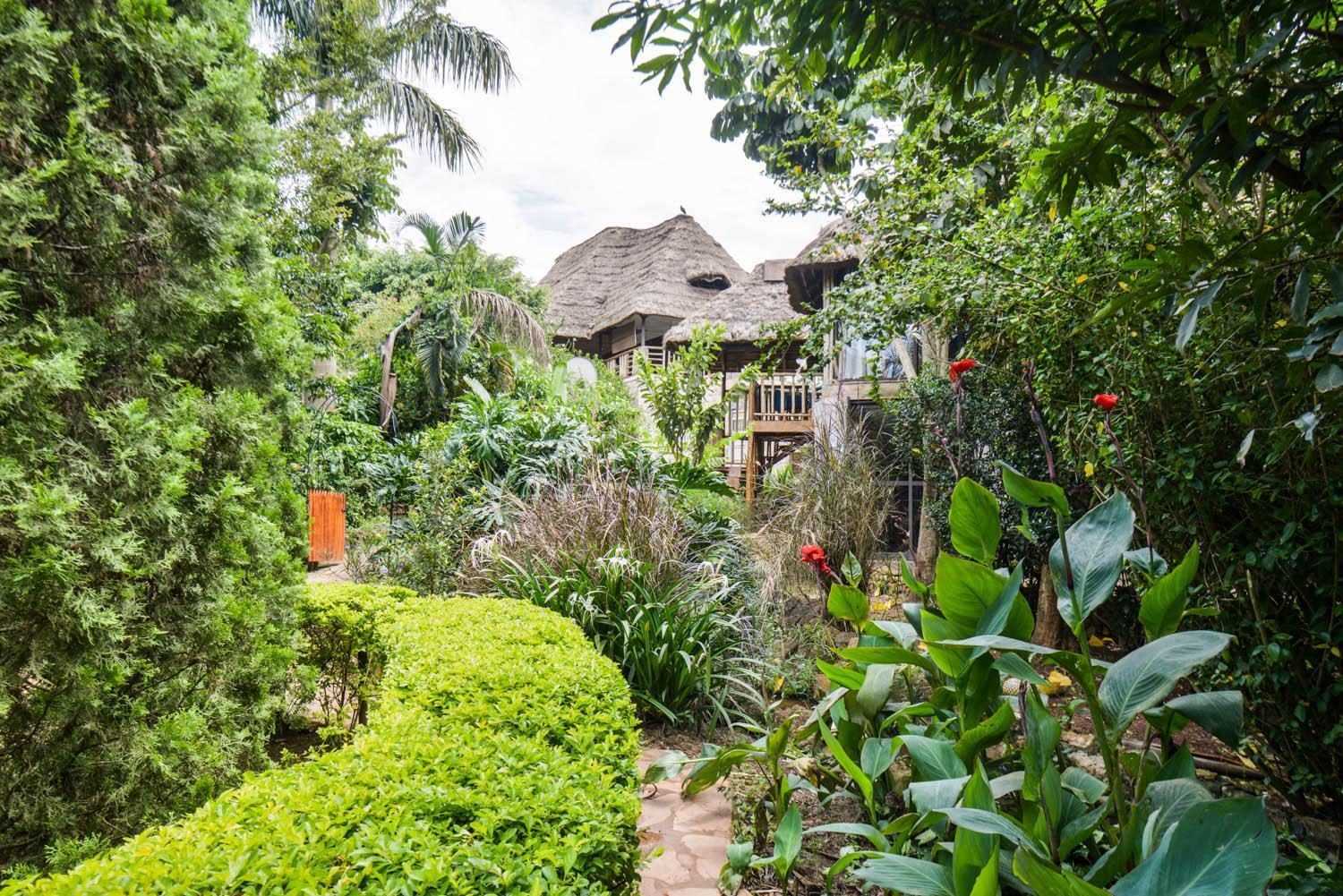 Malakai Eco Lodge Kitende Экстерьер фото