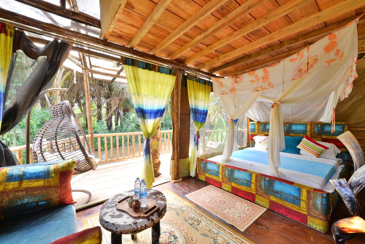 Malakai Eco Lodge Kitende Экстерьер фото
