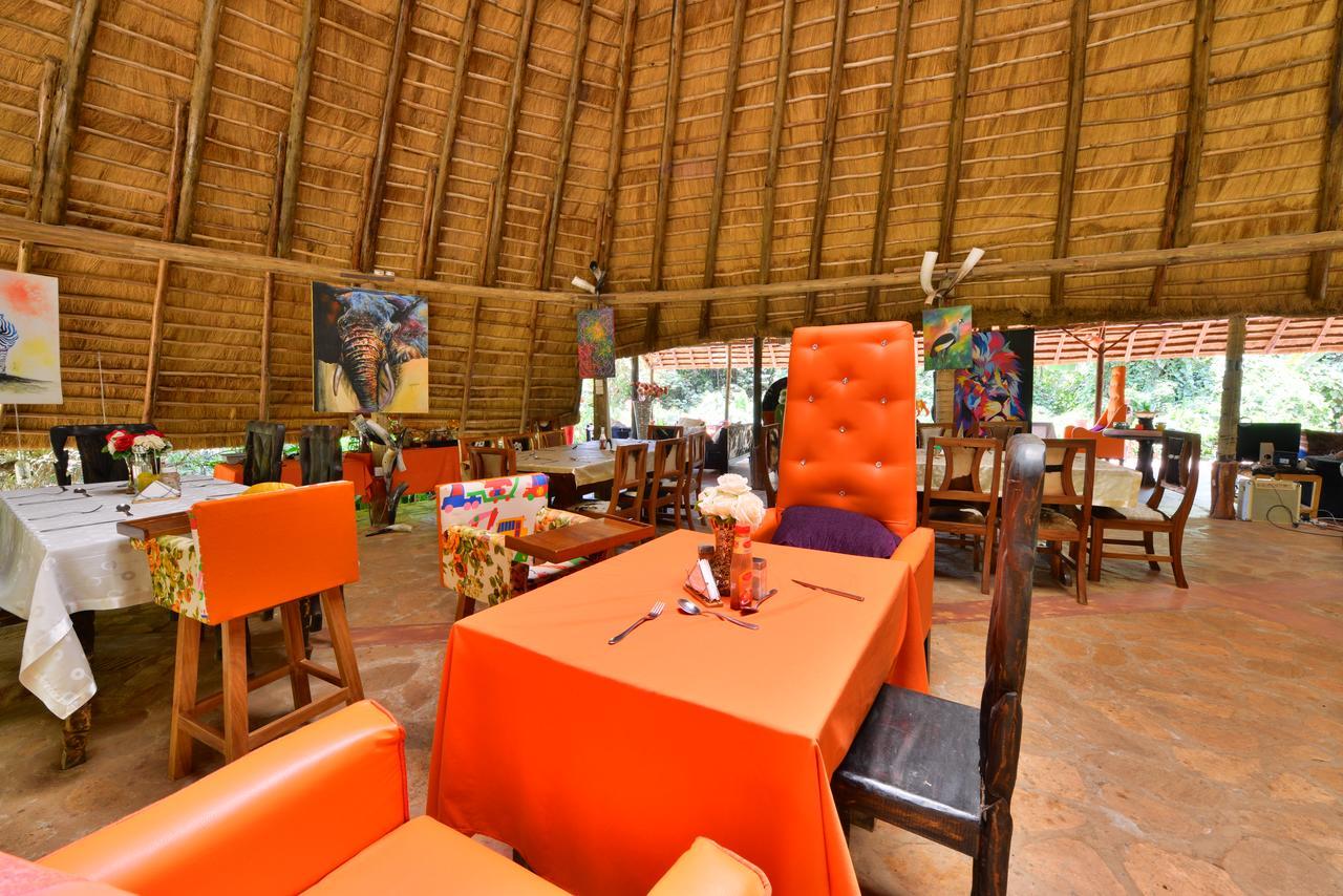 Malakai Eco Lodge Kitende Экстерьер фото